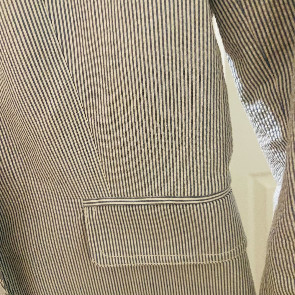 J.crew Seersucker size 0